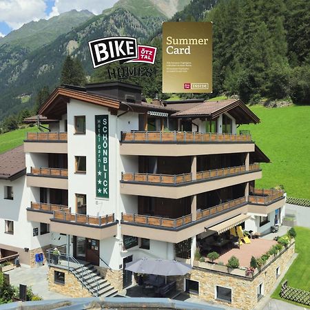 Hotel Garni Schoenblick Sölden Buitenkant foto