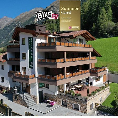 Hotel Garni Schoenblick Sölden Buitenkant foto