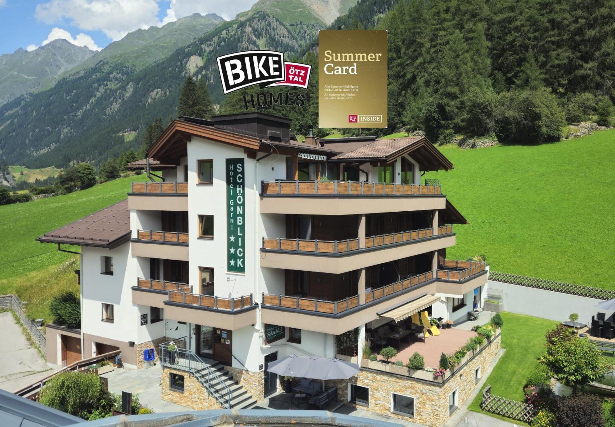 Hotel Garni Schoenblick Sölden Buitenkant foto